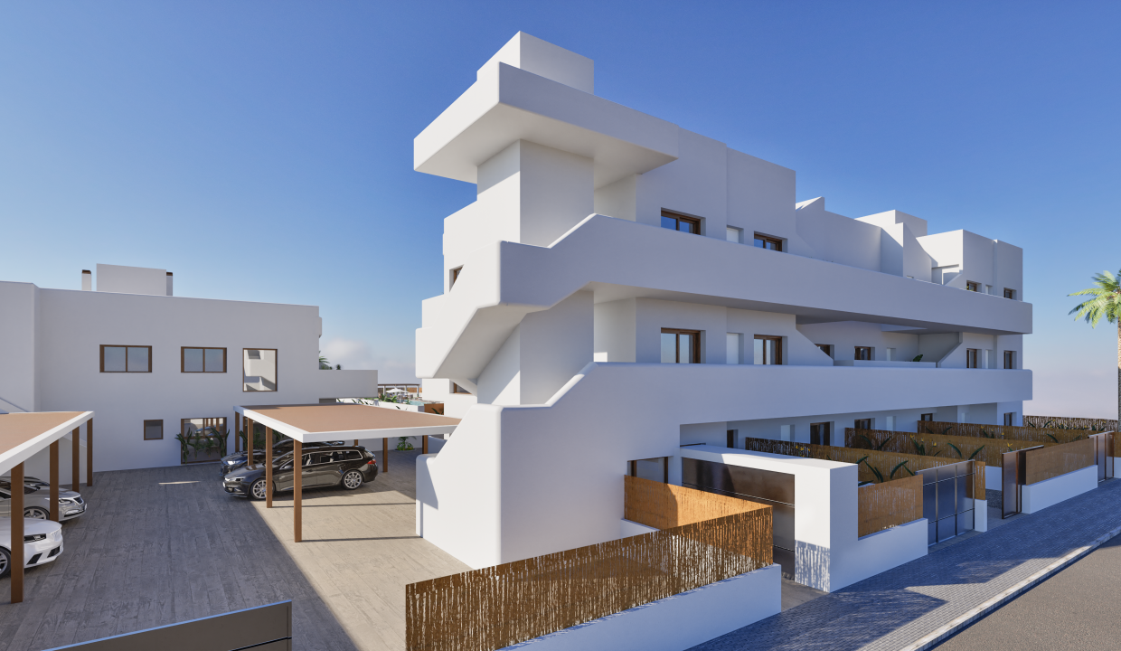 Promoción La Sunrise Apartments, obra nueva en Los Alcázares (Revista)