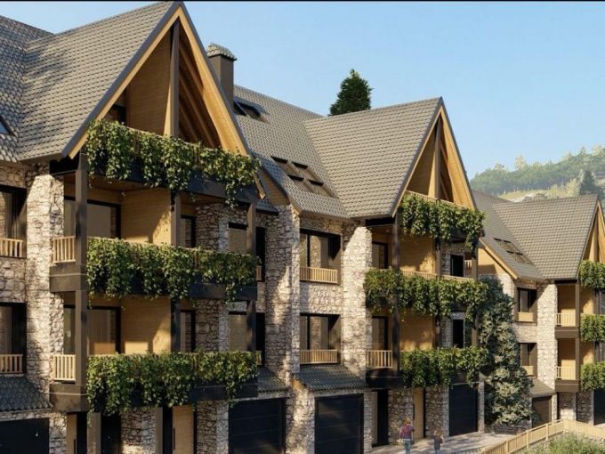 Promoción Bagergue Homes, obra nueva en Bagerque (Revista)