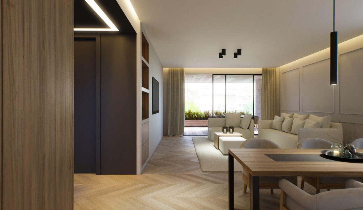Promoción Toquio, obra nueva en Barcelona (Revista)