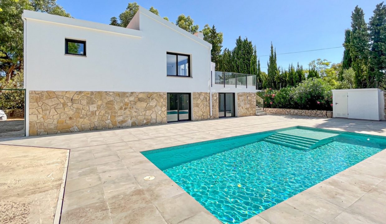Promoción Fabulosa villa de estilo moderno, obra nueva en Altea (Revista)