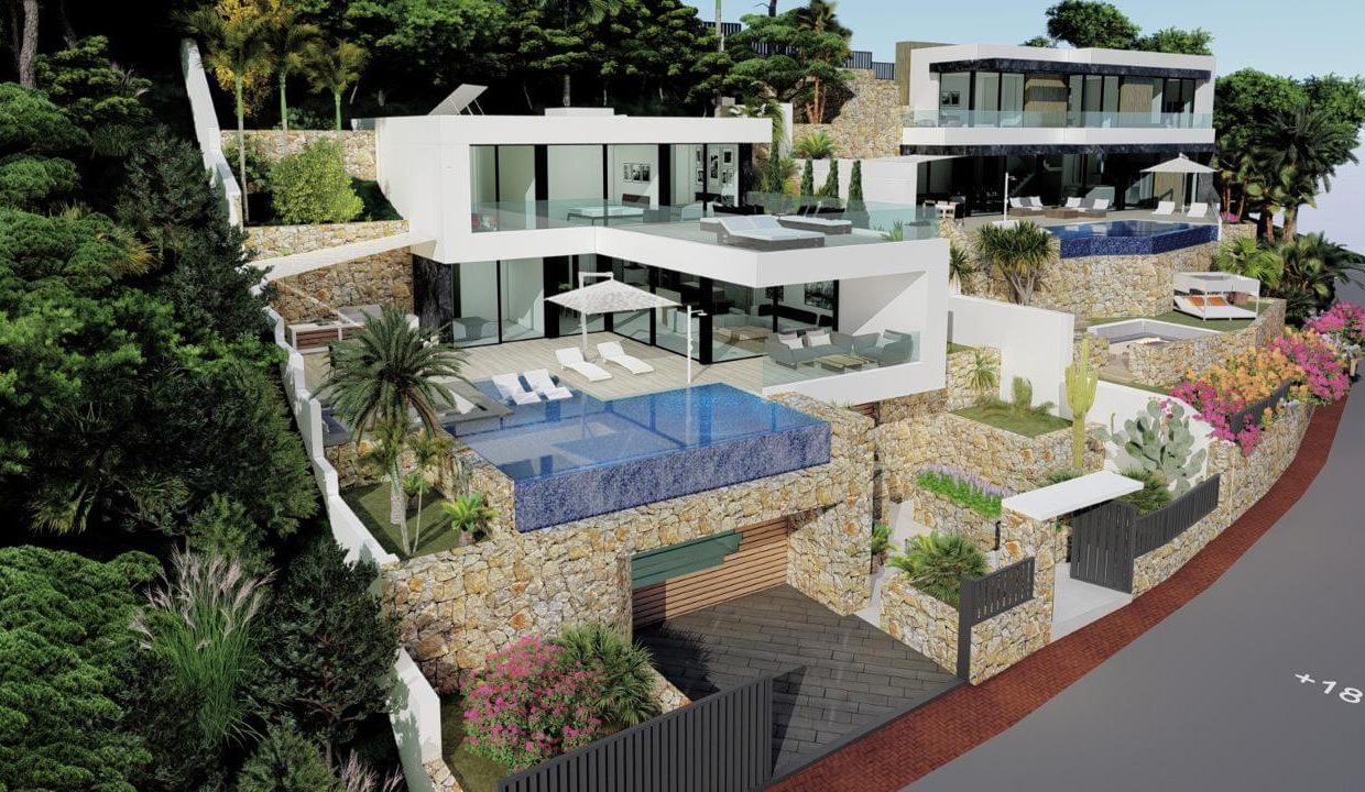 Promoción Maryvilla Calpe, obra nueva en Calpe (Revista)