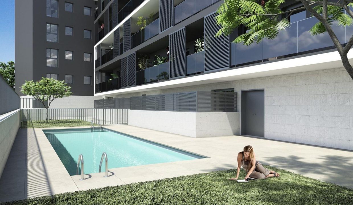 Promoción Remunta Centre, obra nueva en l'Hospitalet de Llobregat (Revista)