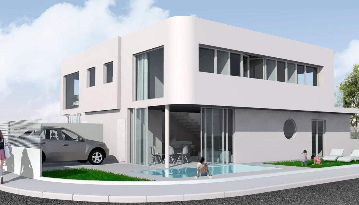 Promoción Skyline El Viso Villalbilla, obra nueva en Los Hueros (Revista)