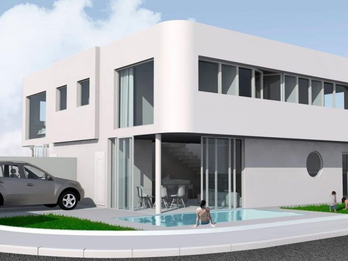 Promoción Skyline El Viso Villalbilla, obra nueva en Los Hueros (Revista)