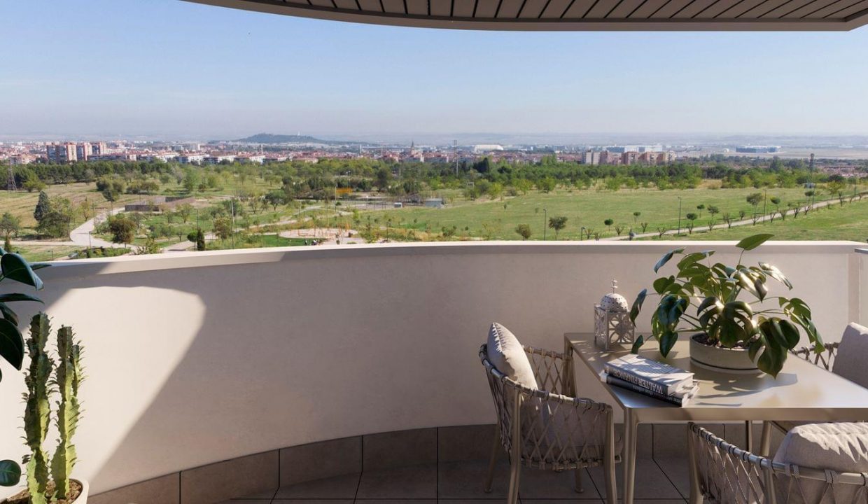 Promoción Residencial Getafe Buenavista, obra nueva en Getafe (Revista)