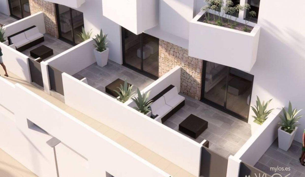 Promoción Mylos, obra nueva en Níjar (Revista)