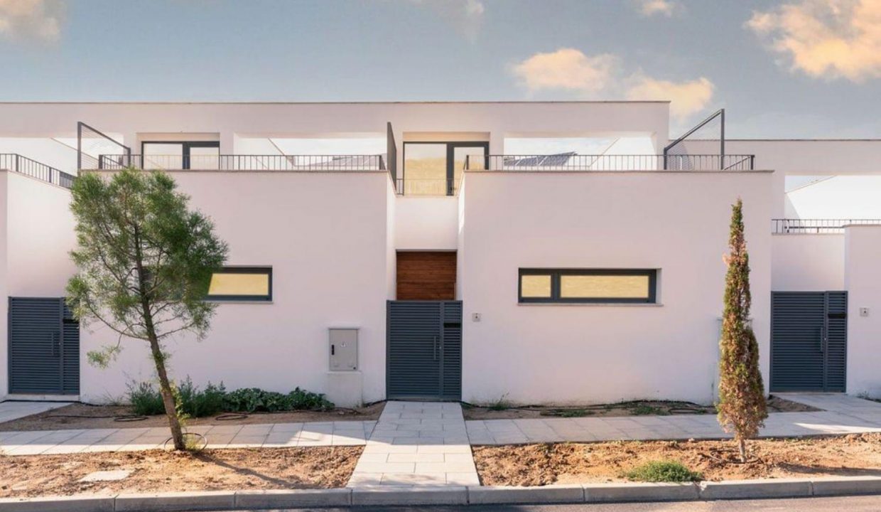 Promoción Residencial avenida de Las Artes, obra nueva en Aranjuez (Revista)