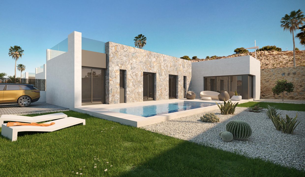 Promoción La Finca golf - Costa Blanca, obra nueva en Algorfa (Revista)