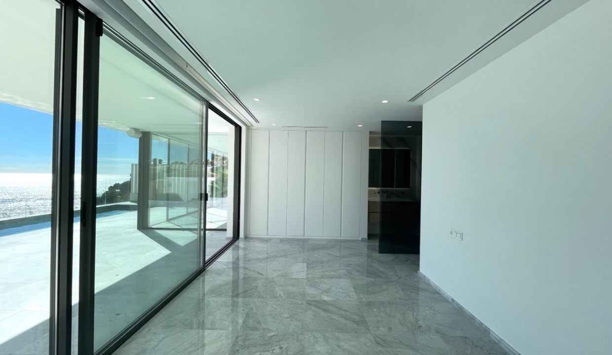 Promoción Villa en la prestigiosa zona de Mascarat, obra nueva en Altea (Revista)