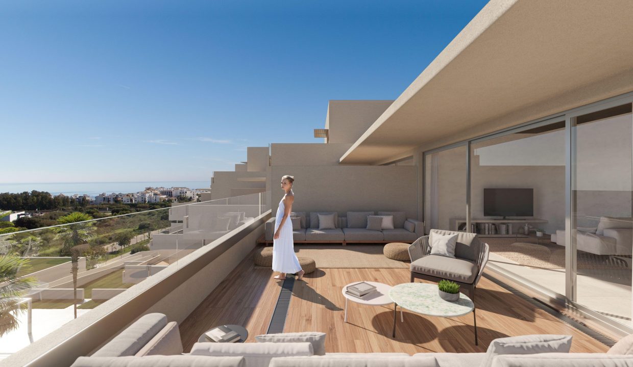 Promoción Isea Estepona Malaga, obra nueva en Estepona (Revista)