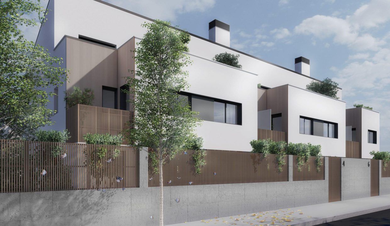 Promoción Tesoro Residencial, obra nueva en Madrid (Revista)