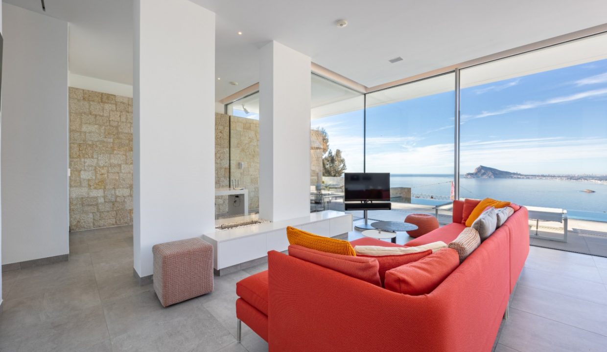 Promoción Villa con impresionantes vistas al mar, obra nueva en Altea (Revista)