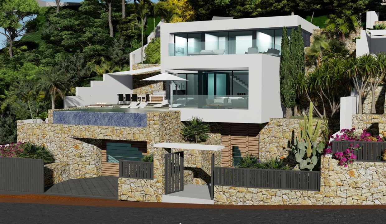 Promoción Maryvilla Calpe, obra nueva en Calpe (Revista)