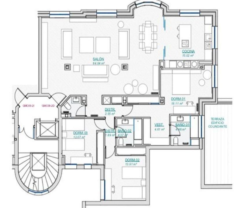 Promoción Martínez Campos 9, obra nueva en Madrid (Revista)