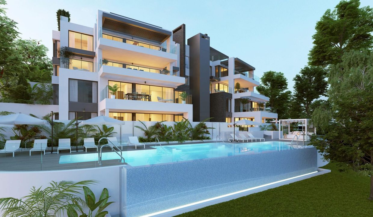 Promoción Aqualina, obra nueva en Benahavís (Revista)