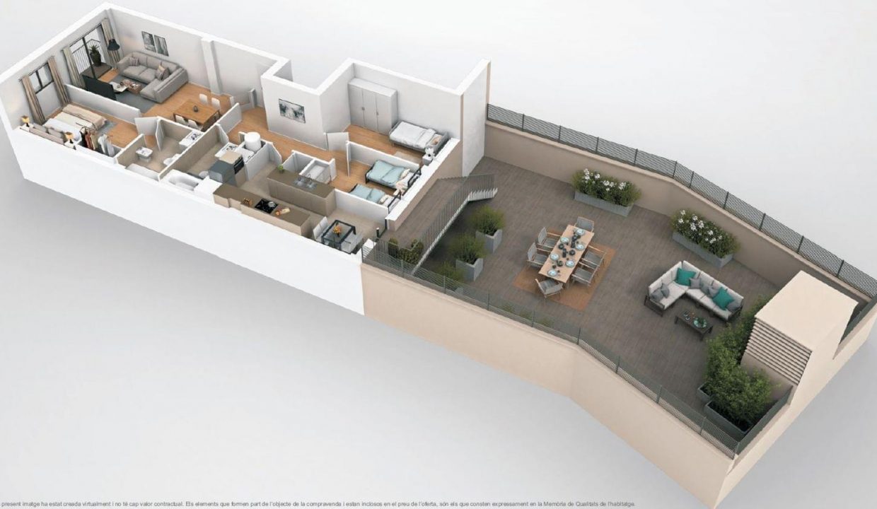 Promoción Edifici Barcelona - Centre, obra nueva en Viladecans (Revista)