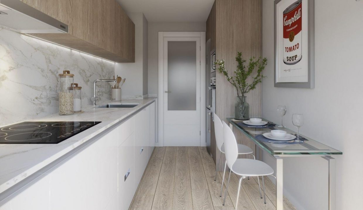 Promoción Residencial Aqua, obra nueva en Leganés (Revista)