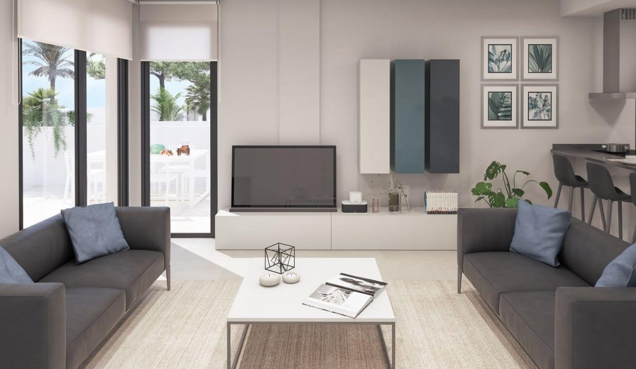 Promoción Apartamentos, adosados y villas Los Alcázares, Murcia, obra nueva en Los Alcázares (Revista)