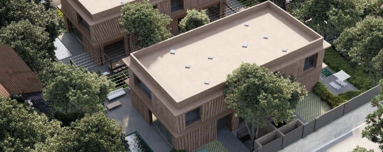 Promoción Jardines De Garellano, obra nueva en Madrid (Revista)