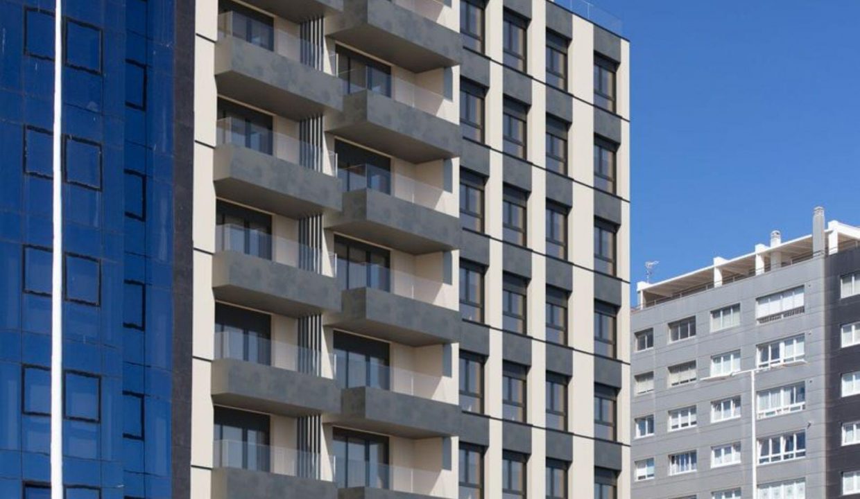 Promoción Edificio Nautica, obra nueva en A Coruña (Revista)