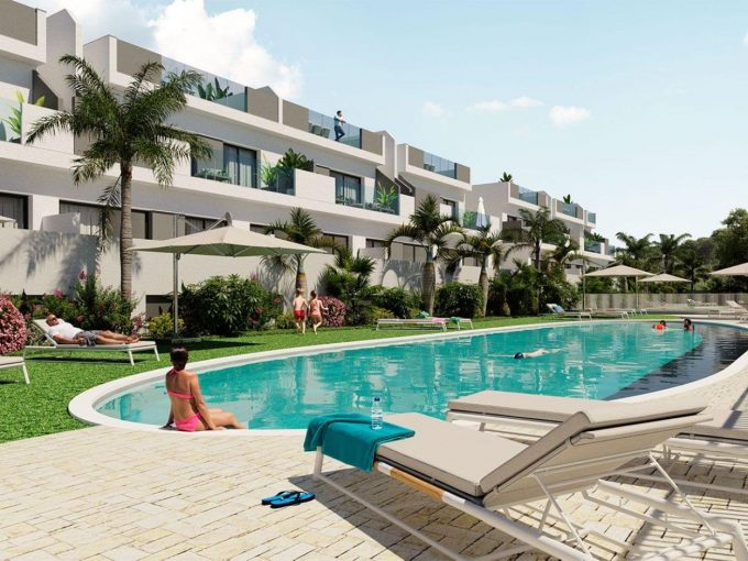 Promoción Nature Views, obra nueva en Los Balcones (Revista)