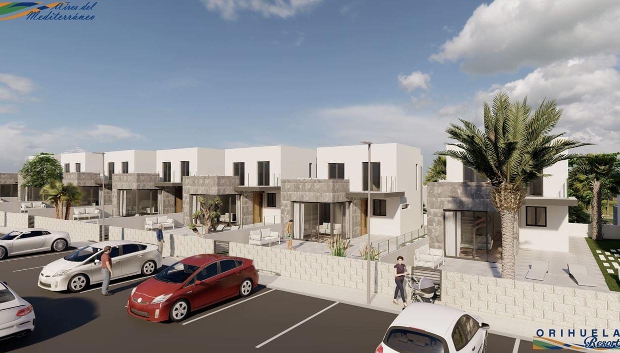 Promoción Aires del Mediterráneo, obra nueva en Torrevieja (Revista)