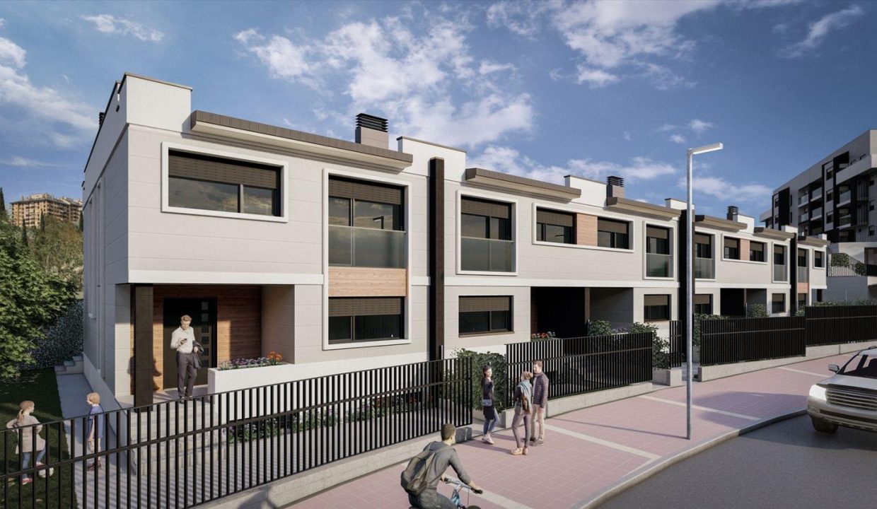 Promoción Residencial Laderas de Parquesol, obra nueva en Valladolid (Revista)