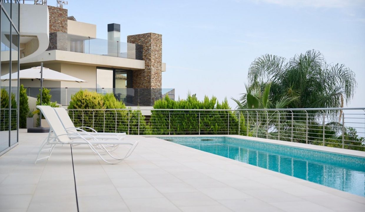 Promoción Villa la prestigiosa y deslumbrante Costa Blanca, obra nueva en Altea (Revista)