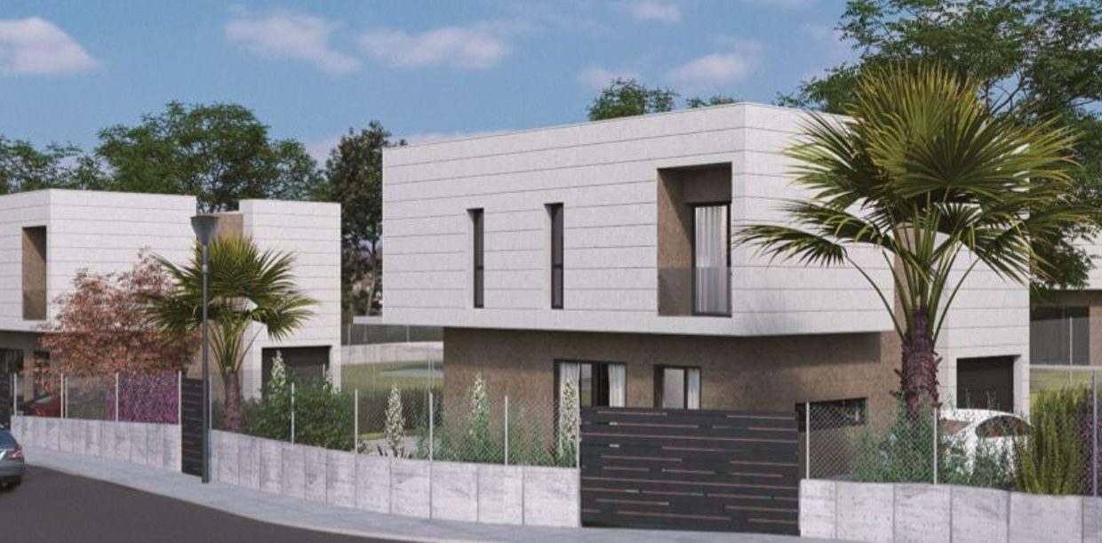 Promoción Villas del Arroyo, obra nueva en Azoños (Revista)
