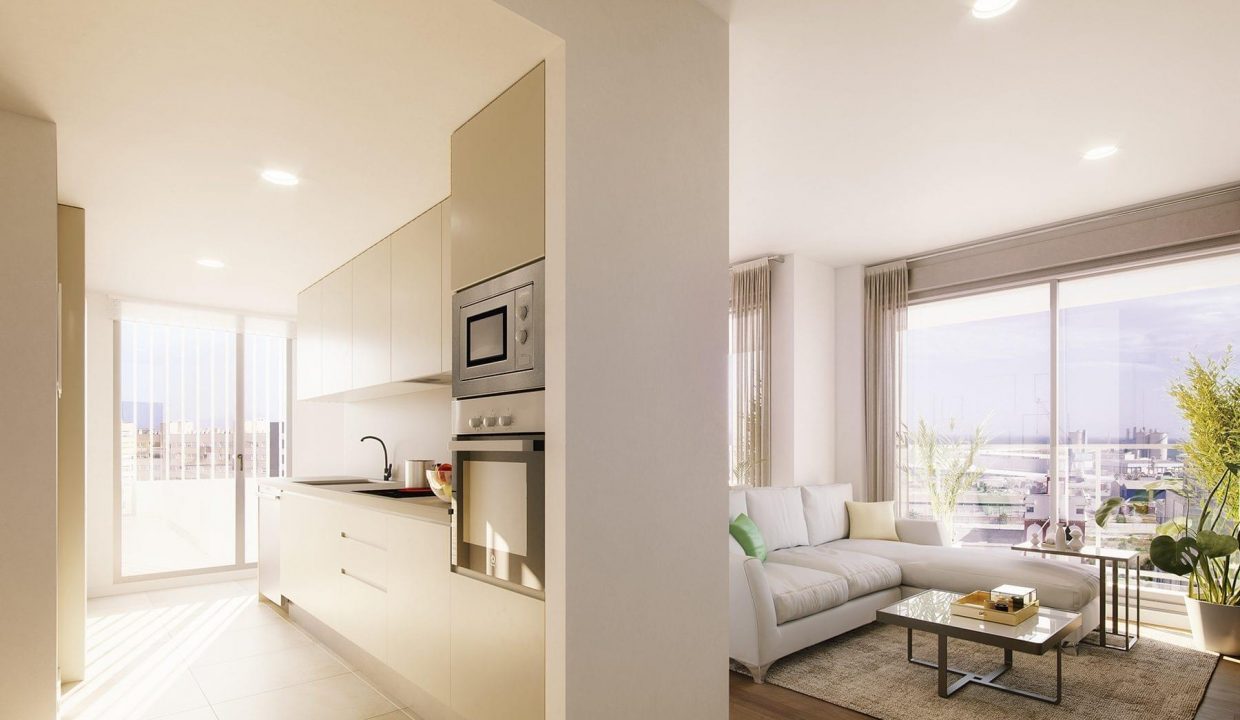 Promoción Edificio Adamar, obra nueva en Alicante (Revista)