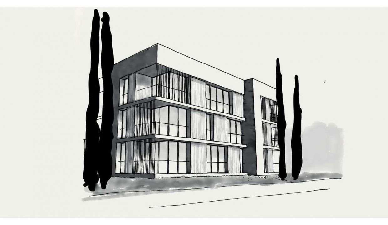 Promoción Residencial Av. Paris, obra nueva en Platja d'Aro (Revista)