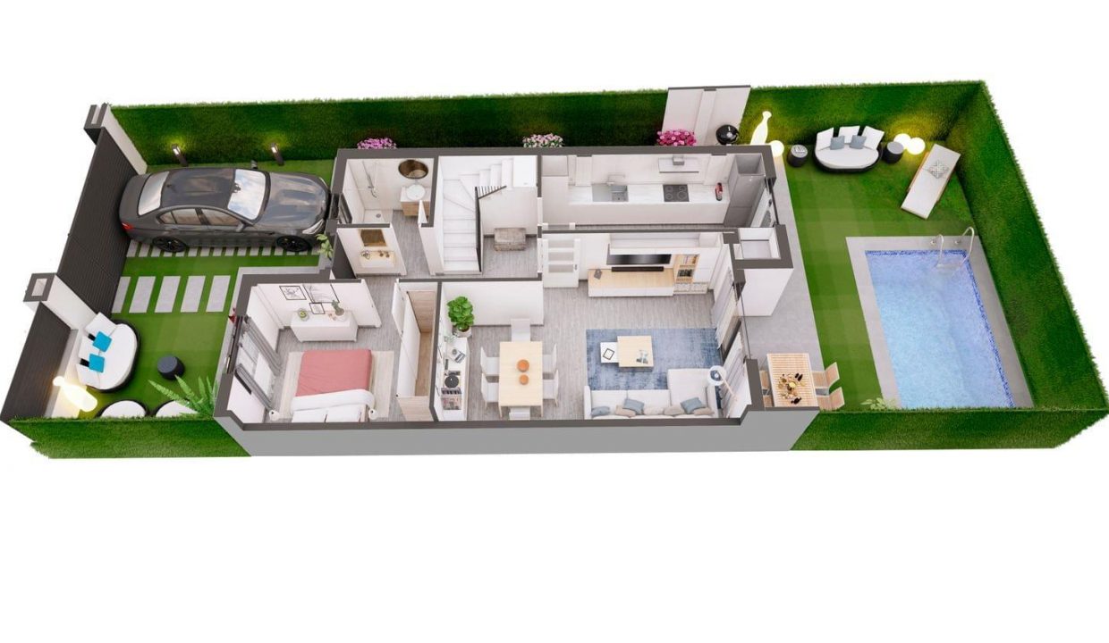 Promoción Residencial Puerta de Alcalá, obra nueva en Alcalá del Río (Revista)