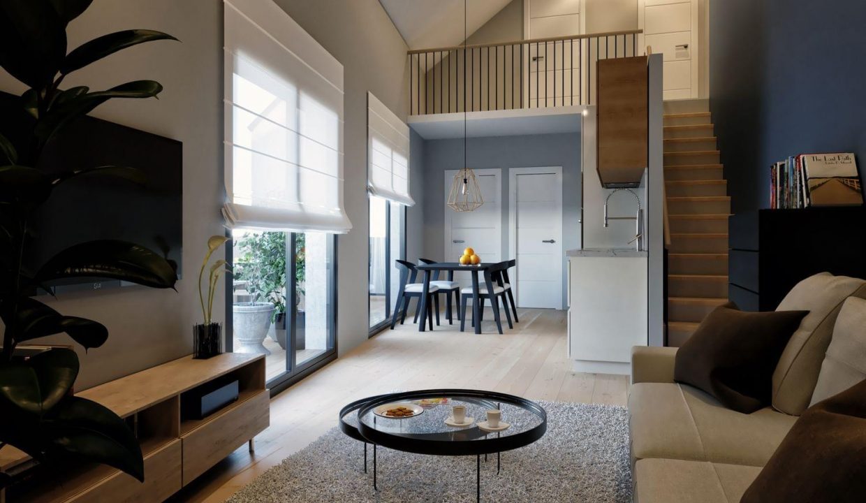 Promoción Residencial Alejandro Villegas, obra nueva en Madrid (Revista)