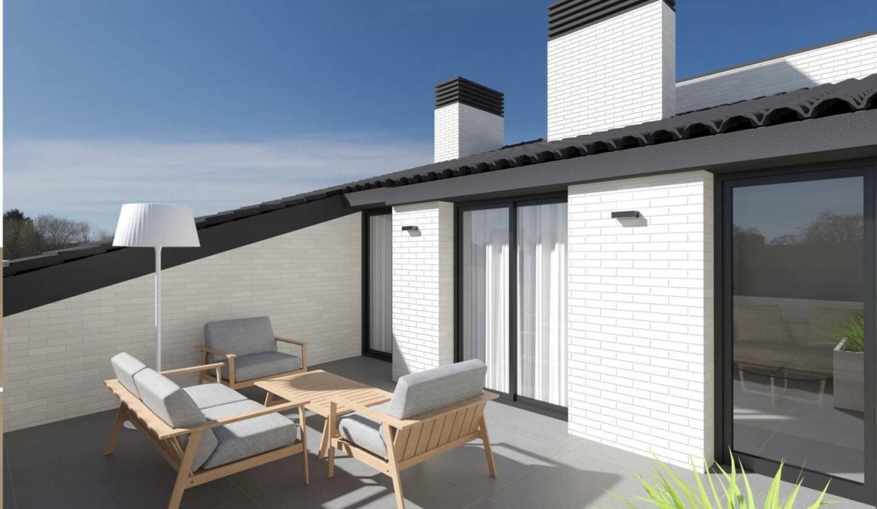 Promoción Residencial 3' Abril, obra nueva en Sant Boi de Llobregat (Revista)