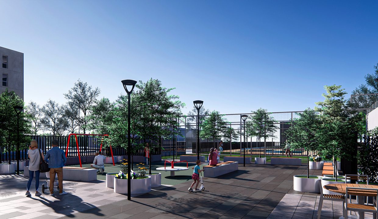 Promoción Residencial Etna, obra nueva en Sevilla (Revista)