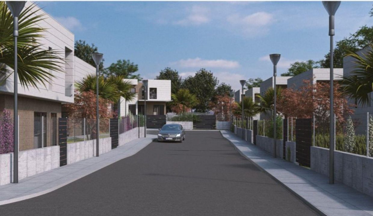 Promoción Villas del Arroyo, obra nueva en Azoños (Revista)