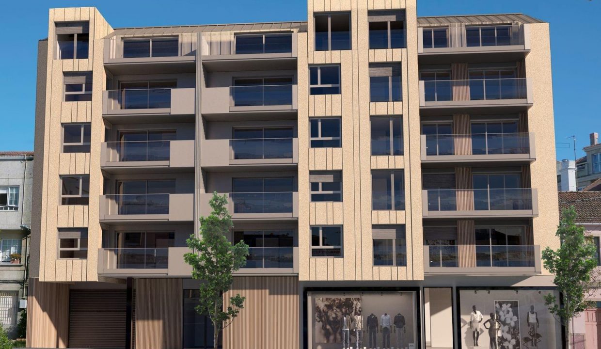 Promoción Edificio Ponte Burgo, obra nueva en Pontevedra (Revista)