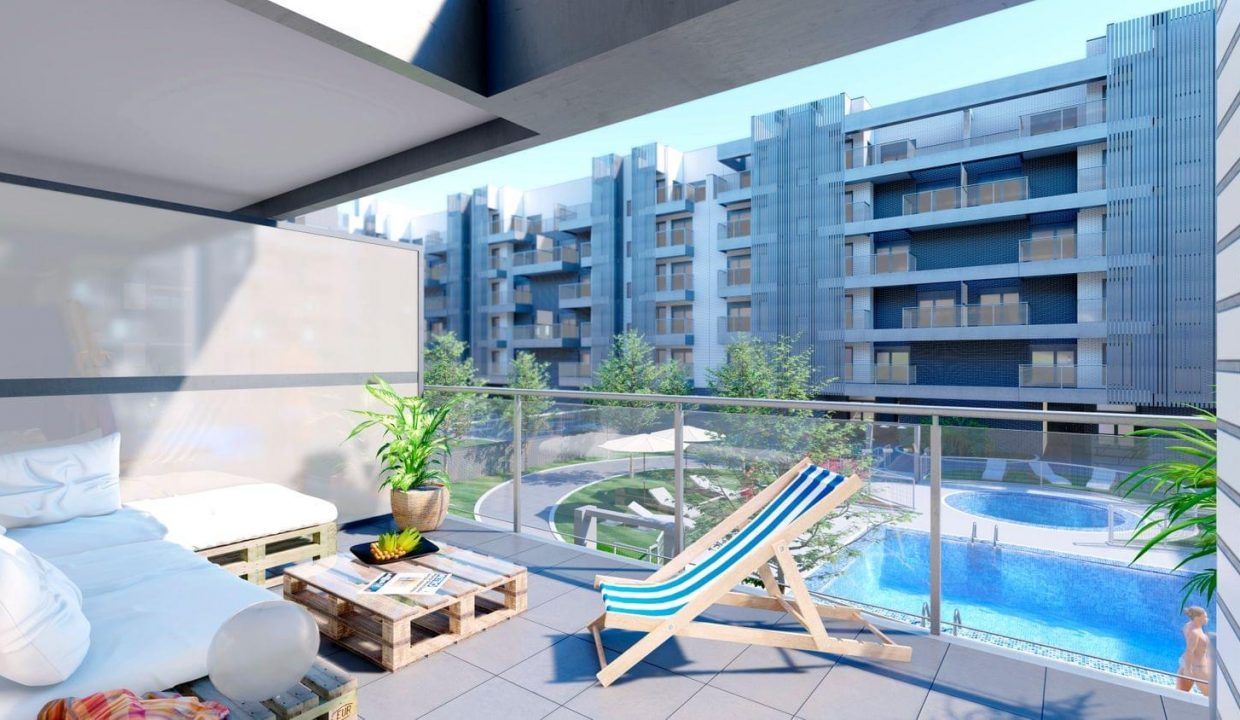 Promoción Residencial Unir, obra nueva en Getafe (Revista)