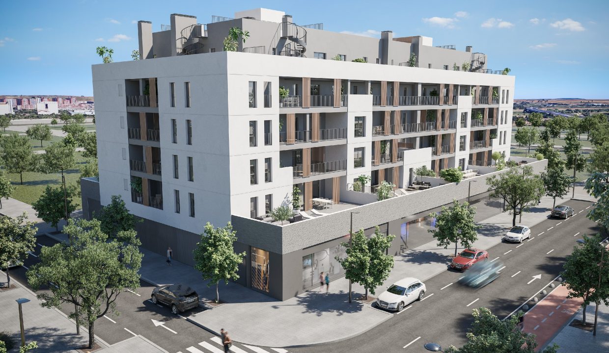 Promoción Residencial Navacerrada, obra nueva en Sevilla (Revista)