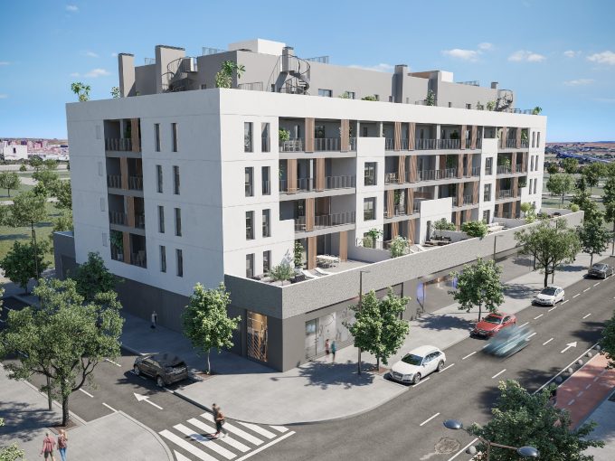Promoción Residencial Navacerrada, obra nueva en Sevilla (Revista)