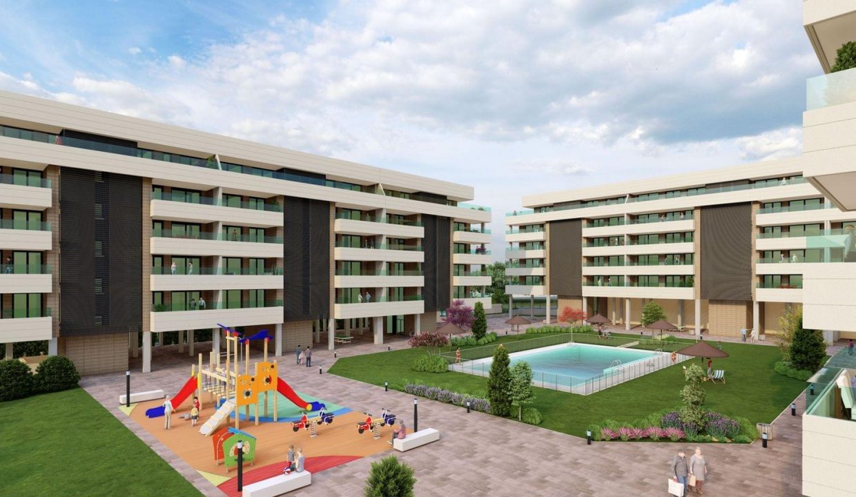 Promoción Senda del Olivo, obra nueva en Tres Cantos (Revista)