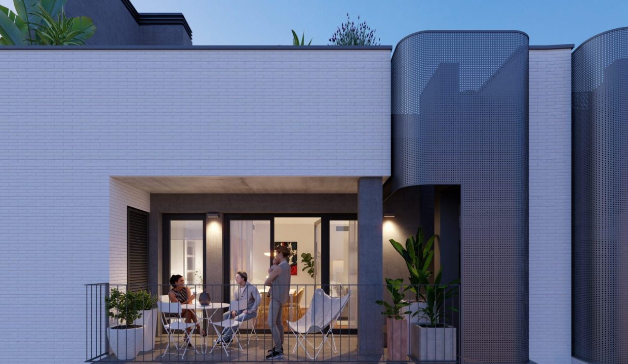 Promoción Brises del Maresme, obra nueva en Arenys de Mar (Revista)