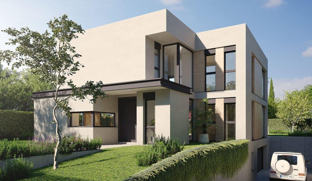 Promoción Qhomes 5, obra nueva en Pozuelo de Alarcón (Revista)