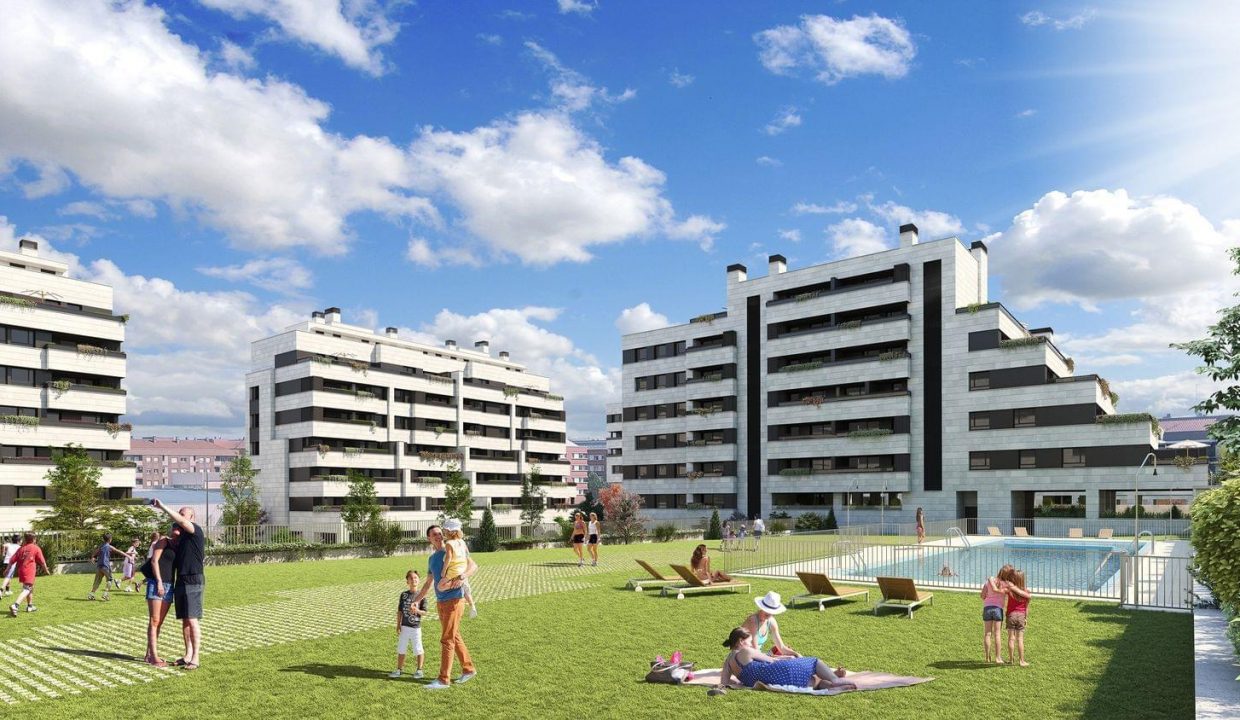 Promoción Residencial Parque San Miguel, obra nueva en Logroño (Revista)