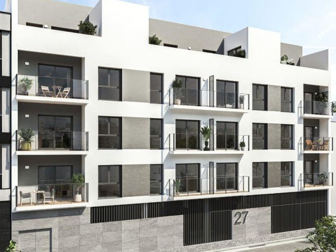 Promoción Comillas Garden, obra nueva en Madrid (Revista)