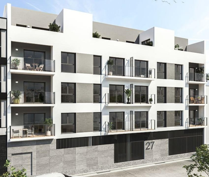 Promoción Comillas Garden, obra nueva en Madrid (Revista)