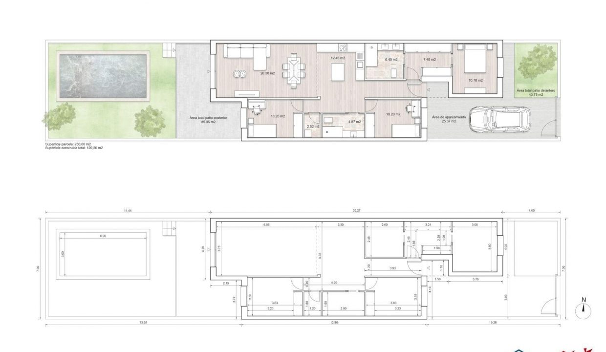 Promoción Residencial Vesta-I, obra nueva en Argés (Revista)