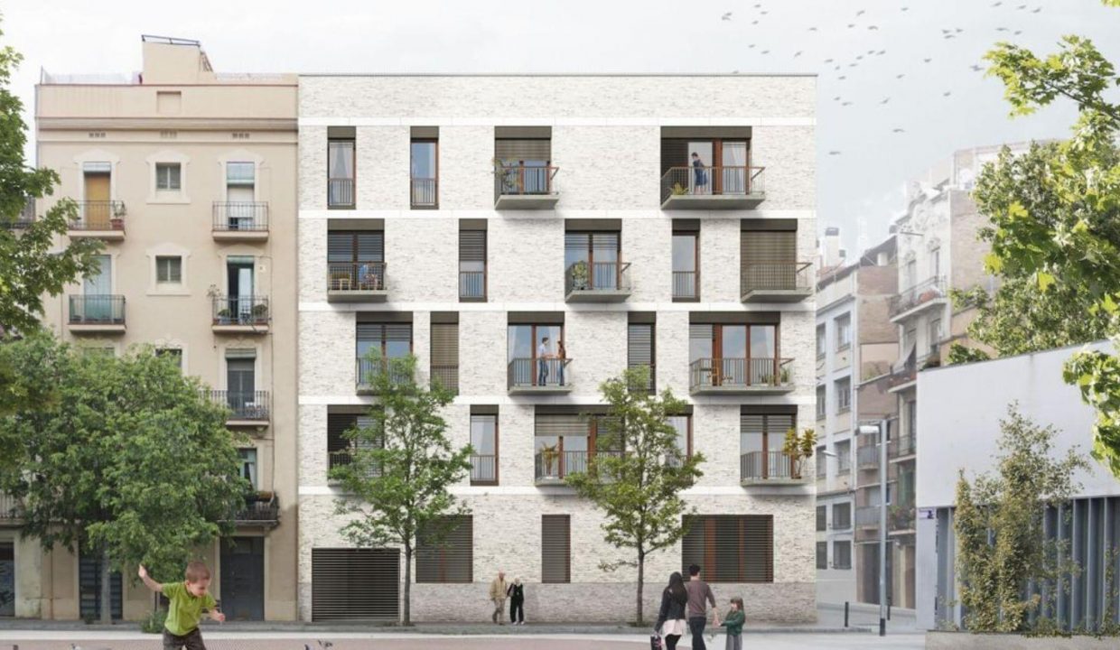 Promoción Degà Bahí, obra nueva en Barcelona (Revista)