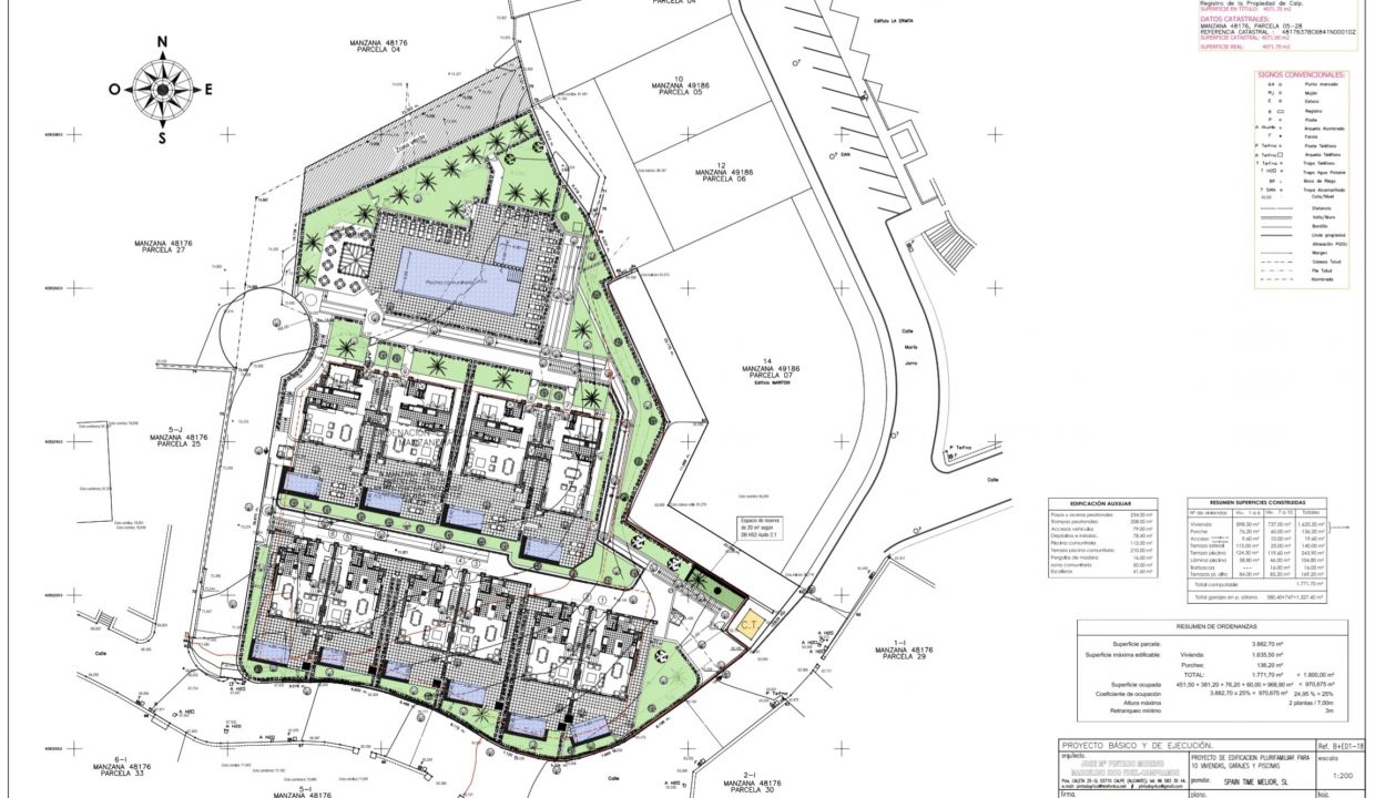 Promoción Melior Hill, obra nueva en Calpe (Revista)