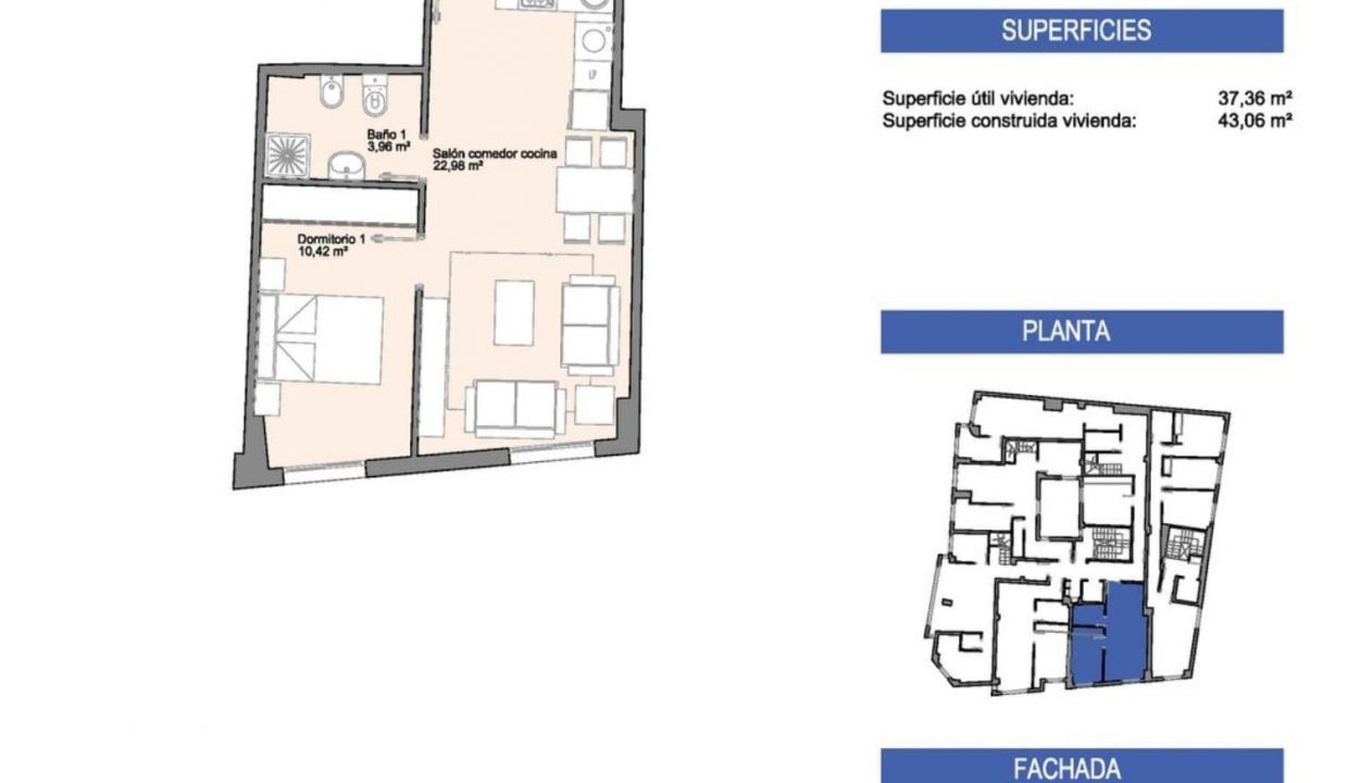 Promoción Edificio Galeno, obra nueva en Villarreal (Revista)